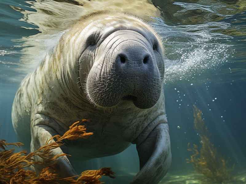 海牛生活在哪里 海牛一般生活在哪里