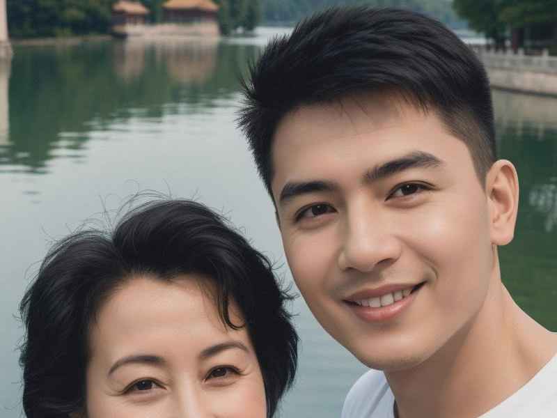 李佳和靳东生活照，李佳和靳东生活照片