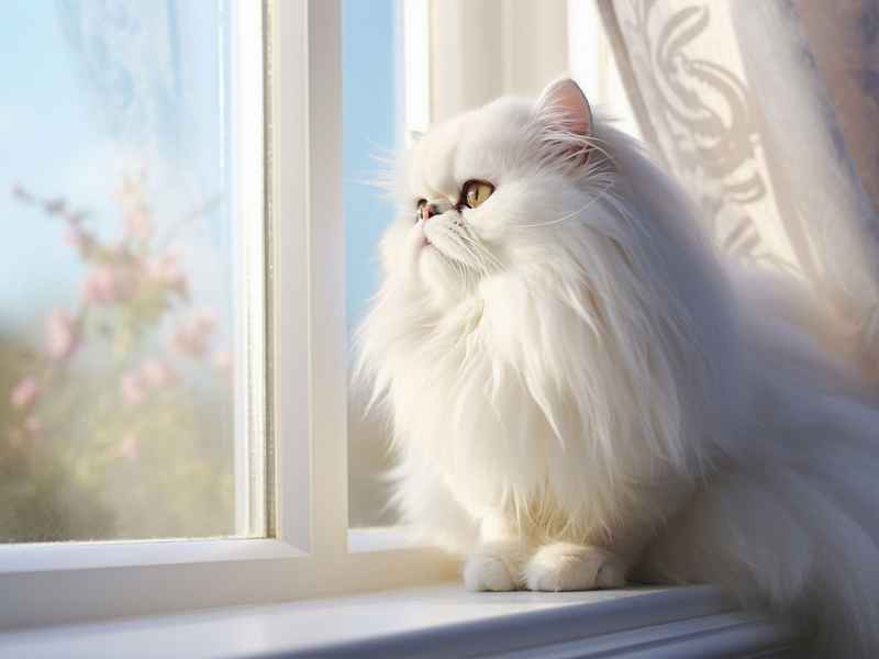 波斯猫的生活 波斯猫的生活规律 波斯猫的生活 波斯猫的生活规律