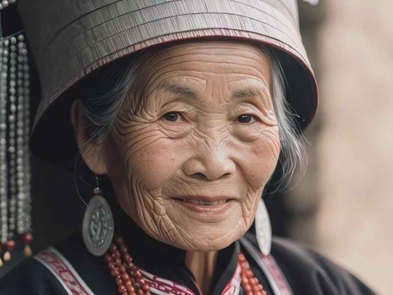 苗族生活图片、苗族日常生活图片