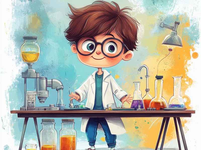 我的科学生活作文(我的科学生活作文三年级) 我的科学生活作文(我的科学生活作文三年级)