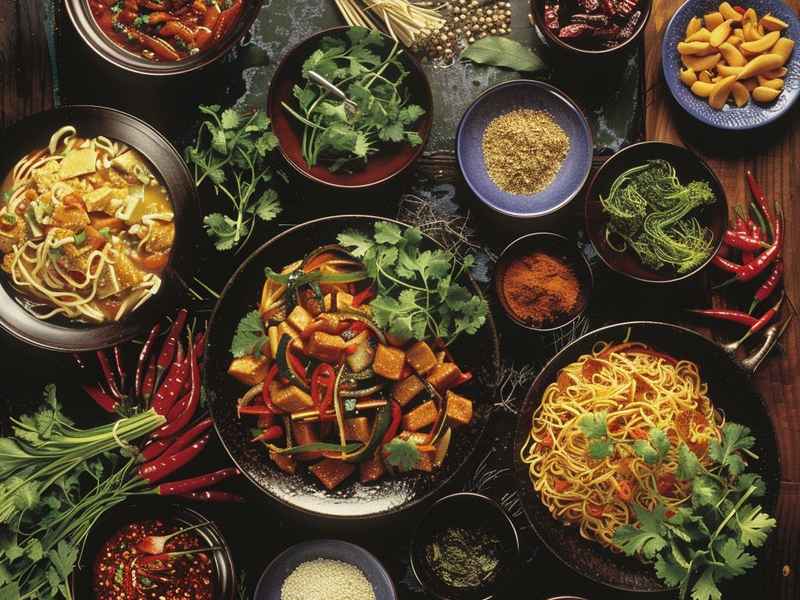 实拍生活中餐美食图片；实拍生活中餐美食图片大全