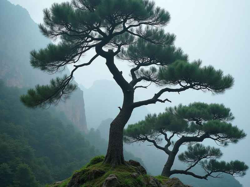 油松生活史;油松生活环境 油松生活史;油松生活环境