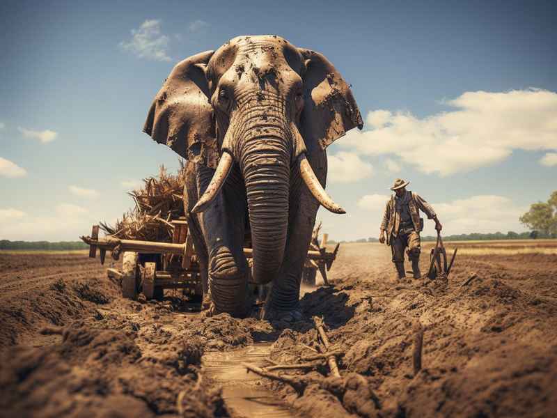 象族人视频的生活 象族人的生活纪录片