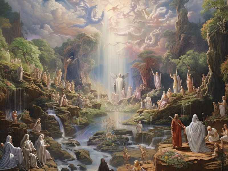 神仙的生活是怎样的、神仙的生活是什么样的 神仙的生活是怎样的、神仙的生活是什么样的