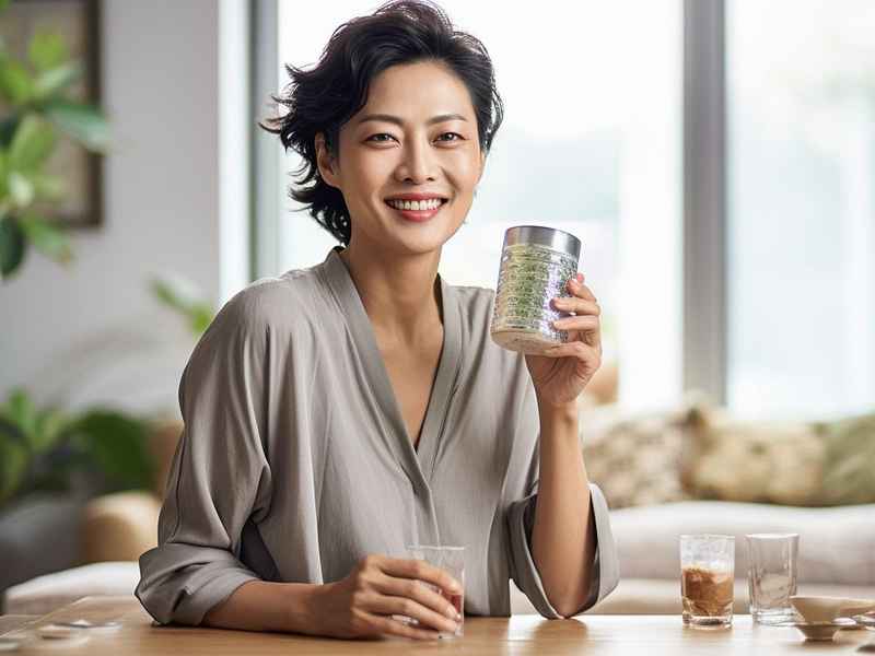 新生活女士生食粉、新生活女士生食粉的功效