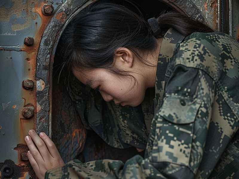 大学生女兵真实生活（大学生女兵真实生活视频）