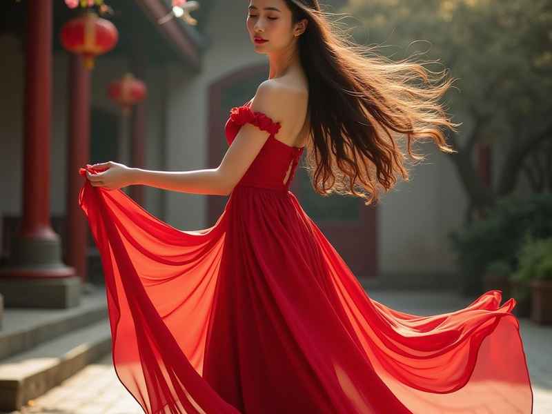 红奢裙生活馆（奢侈品红裙子）