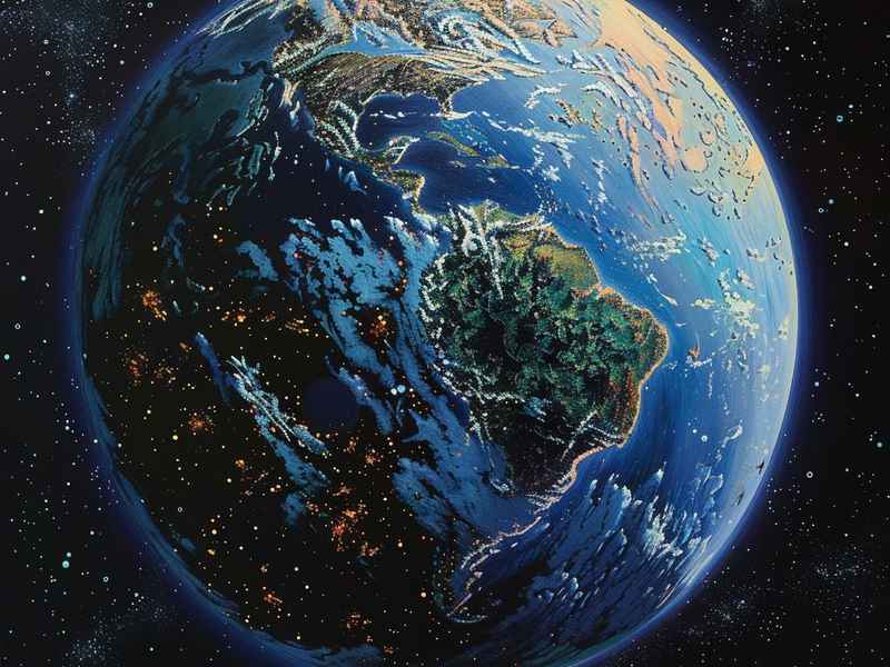 我们生活的地球1(我们生活的地球在宇宙的什么地方) 我们生活的地球1(我们生活的地球在宇宙的什么地方)