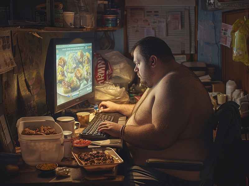 肥胖人的生活,肥胖病人的日常生活 肥胖人的生活,肥胖病人的日常生活