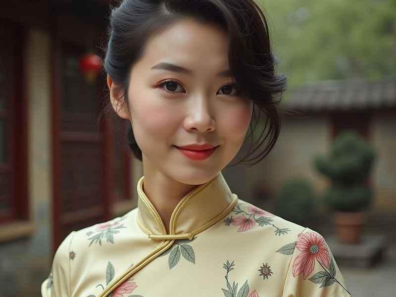 生活旗袍发型图片大全、生活旗袍发型图片大全女 生活旗袍发型图片大全、生活旗袍发型图片大全女