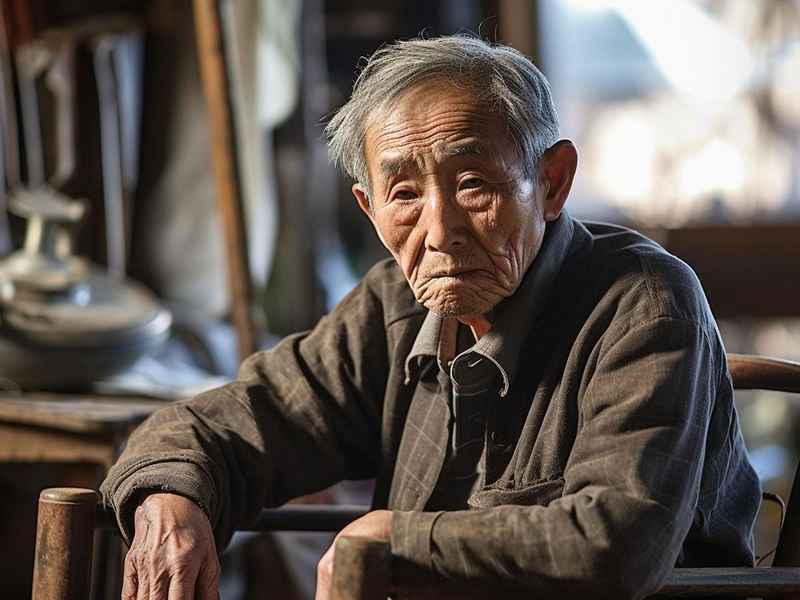 老李的晚年生活（老李的晚年生活小说）