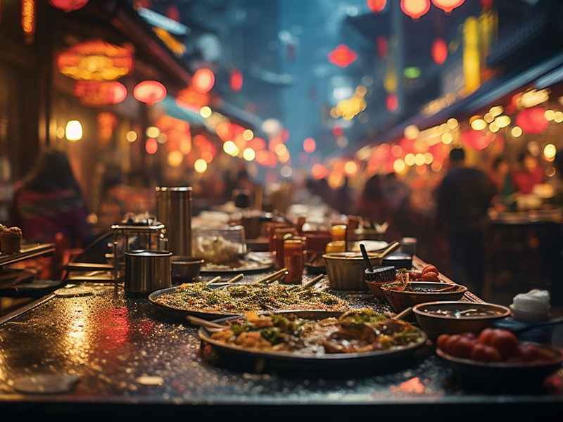 西安狼、西安的夜生活怎么样呢？