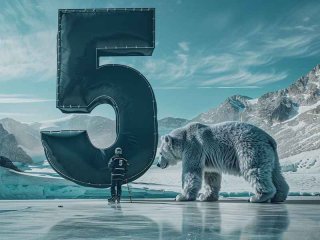 生活中的数字5，生活中的数字5图片