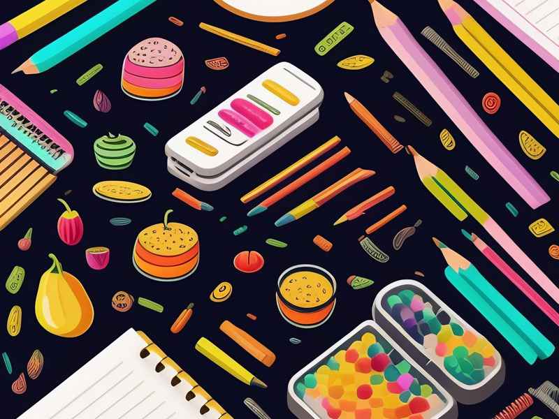 生活小物品创意速写；生活小物品创意速写作品