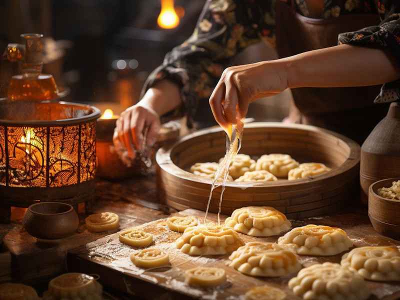 向往的生活黄磊做饼干 向往的生活黄磊做的饼 向往的生活黄磊做饼干 向往的生活黄磊做的饼