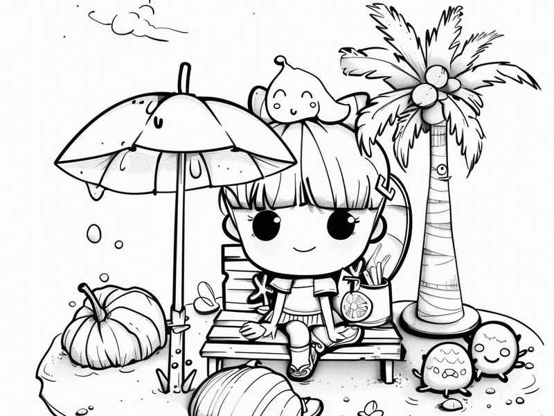 假期生活的画;假期生活的画画 假期生活的画;假期生活的画画