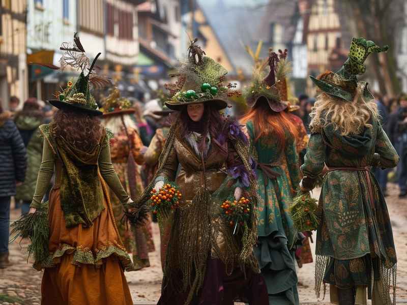 村民与女巫的生活6、村民与女巫的生活1