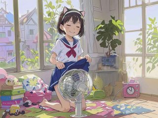 小箐的大学暑假生活，小青的暑假生活