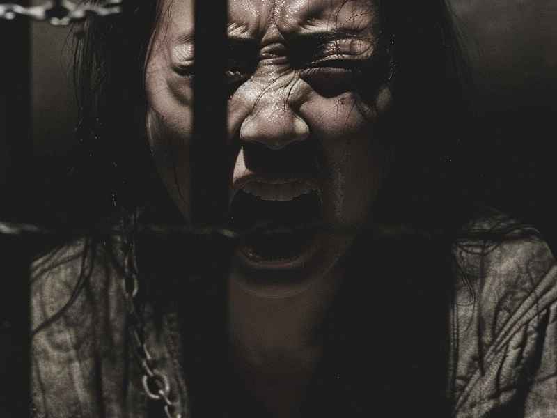 女死囚犯钉生活,女犯判死刑钉手 女死囚犯钉生活,女犯判死刑钉手