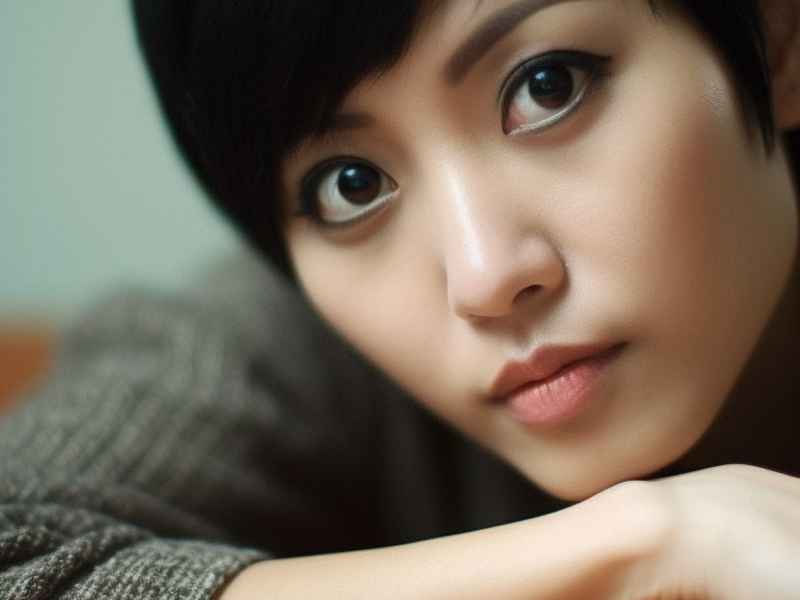 美女生活照短发，美女生活照短发头像