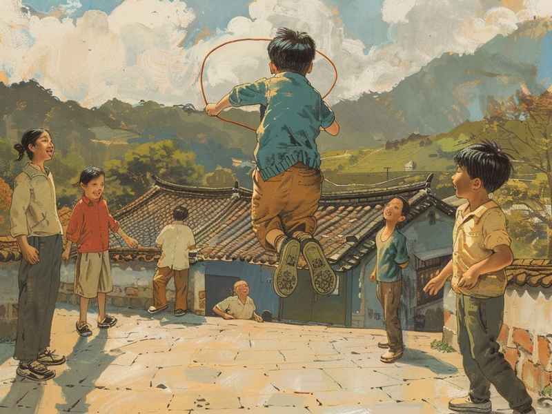 童年生活多像，童年生活多像一首歌