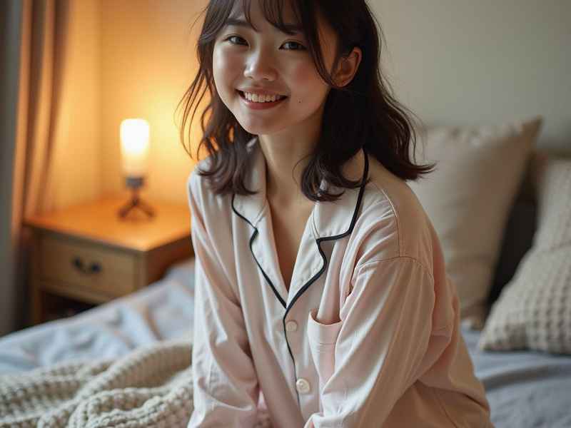 睡衣照片女生活照；睡衣照片女生活照真实