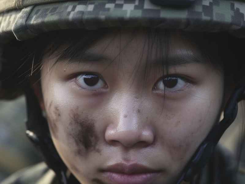 揭秘特战女兵生活（揭秘特战女兵生活的电视剧）