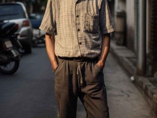 老帅哥照片生活照真实；老帅哥照片生活照真实高清