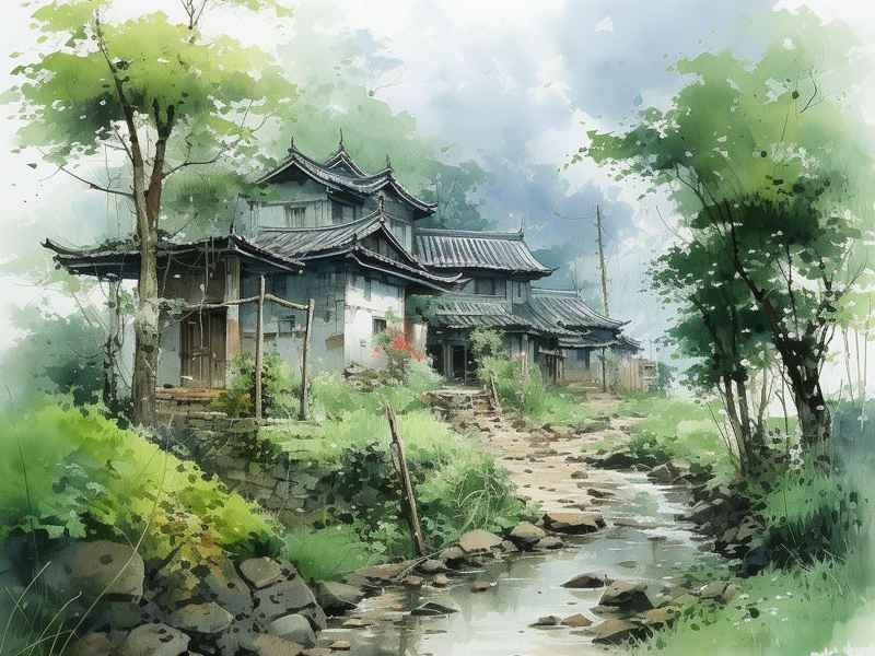 关于乡村生活的诗词,关于乡村生活的诗句和词五句 关于乡村生活的诗词,关于乡村生活的诗句和词五句