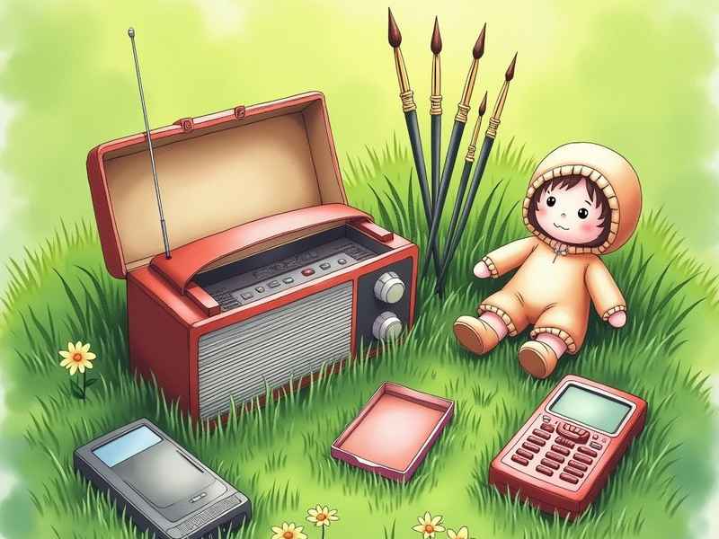 生活电器用品、生活电器用品可爱画画素材