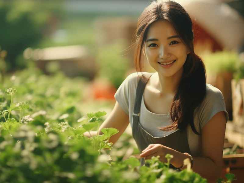 喜欢田园生活的女生,喜欢田园生活的女生好追吗 喜欢田园生活的女生,喜欢田园生活的女生好追吗