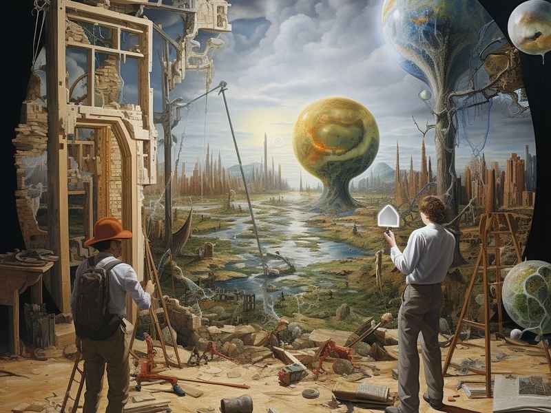 生活与科幻美术作品(生活与科幻美术作品六年级) 生活与科幻美术作品(生活与科幻美术作品六年级)