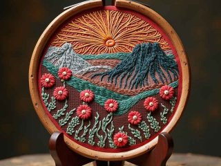 生活中的刺绣 - 生活中的刺绣物品