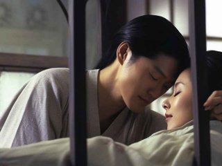 郭靖与黄蓉床上生活，黄蓉与郭靖初次见面
