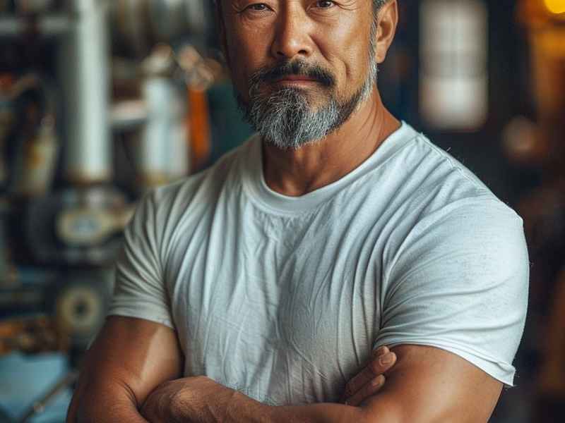 43岁男人生活照片、43岁男人生活照片真实