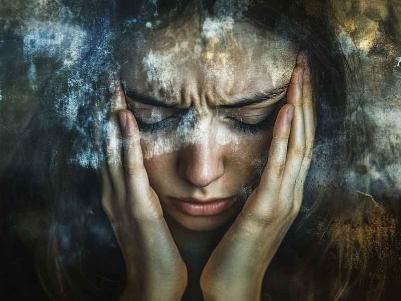 焦虑影响生活、焦虑到影响生活