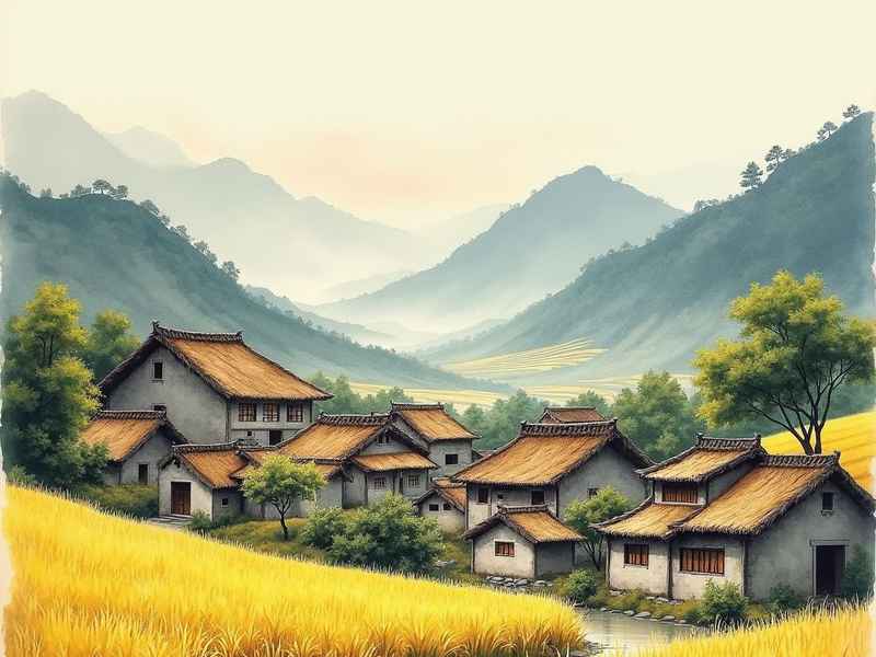 描写山村生活的诗句、形容山村生活的诗句 描写山村生活的诗句、形容山村生活的诗句
