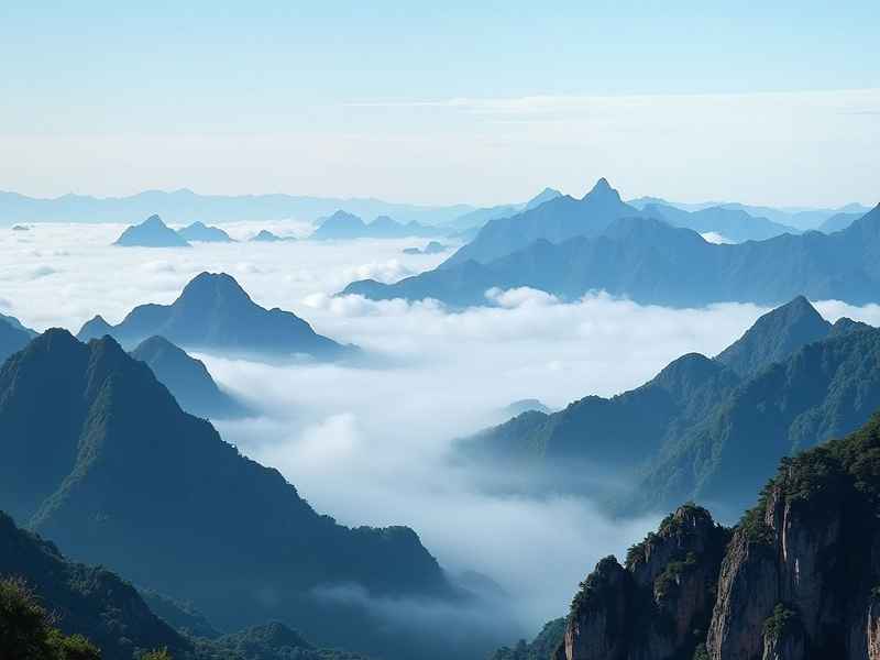 向往的生活雾灵山 向往的生活雾灵山在哪里 向往的生活雾灵山 向往的生活雾灵山在哪里