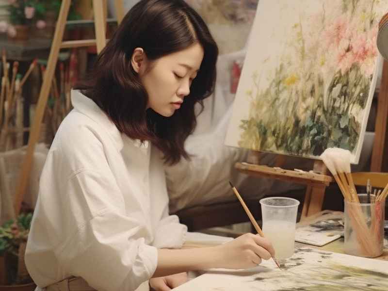 画画与生活、画画与生活的文案 画画与生活、画画与生活的文案