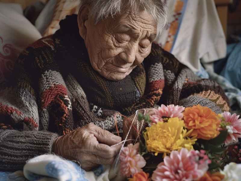 毛岸英外婆晚年生活 毛岸英外婆晚年生活图片 毛岸英外婆晚年生活 毛岸英外婆晚年生活图片
