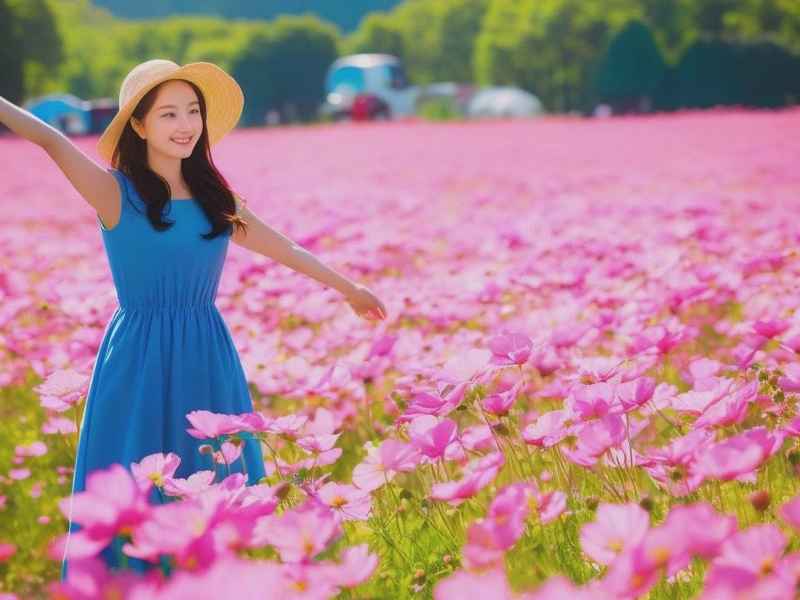 永燕花海后开始生活