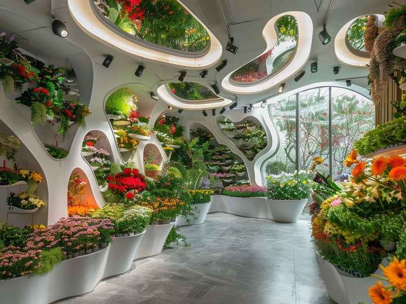 花卉生活馆;花卉生态园 花卉生活馆;花卉生态园