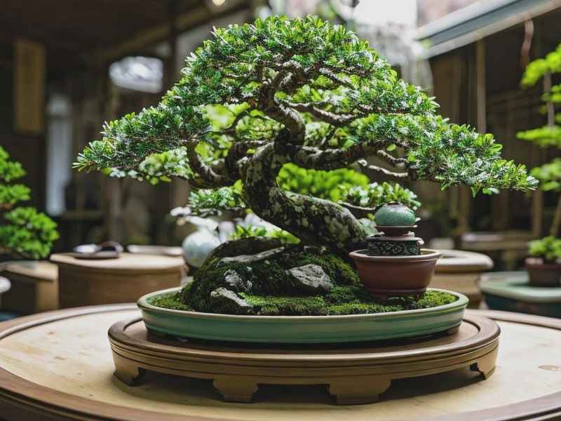 盆景与生活、盆景与生活的关系