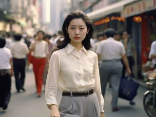 李飘飘的生活 - 李飘飘几几年的