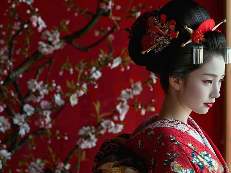 日本舞姬的私密生活（日本舞姬的衣服）