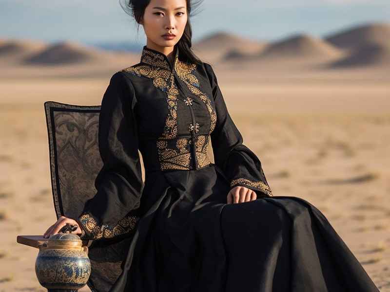 蒙古袍女装生活装,蒙古袍女装生活装饰图片 蒙古袍女装生活装,蒙古袍女装生活装饰图片