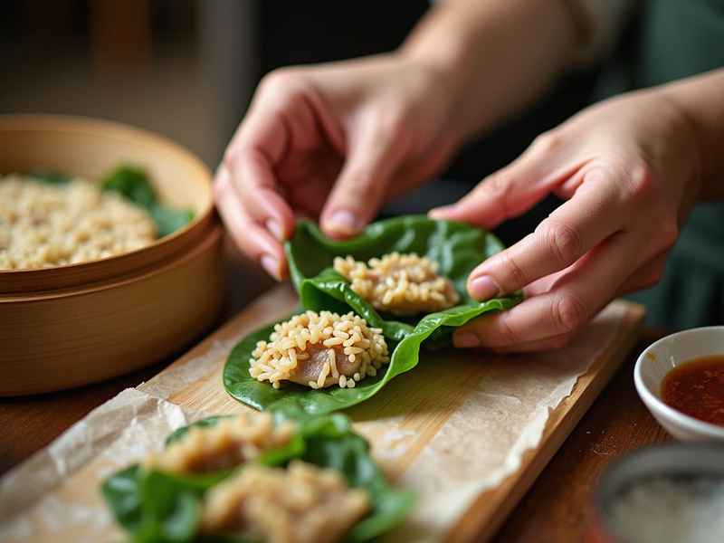 向往的生活菜包饭做法 向往的生活里菜的做法 向往的生活菜包饭做法 向往的生活里菜的做法