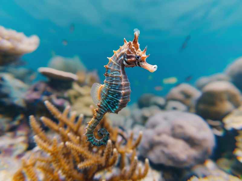 海马生活在；海马生活在淡水还是海水