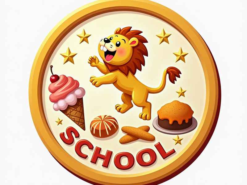 学校生活标志图片大全；学校生活标志图片大全简笔画